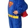 SUPERMAN COSTUME BABY 6/12 MESI