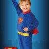 SUPERMAN COSTUME BABY 6/12 MESI
