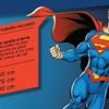 SUPERMAN COSTUME BABY 6/12 MESI