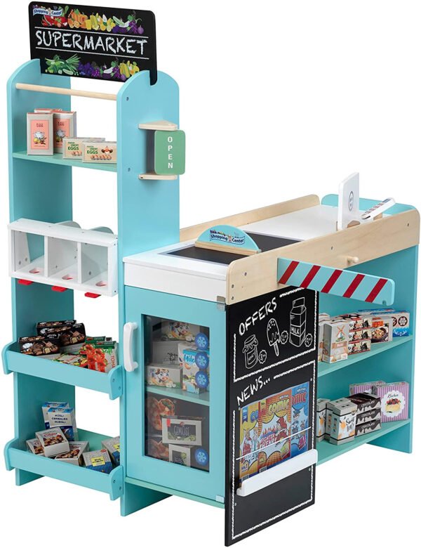 Supermercato, Legno (MDF)
