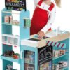 Supermercato, Legno (MDF)