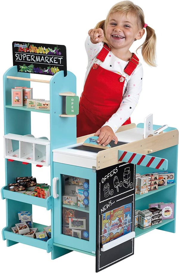 Supermercato, Legno (MDF)