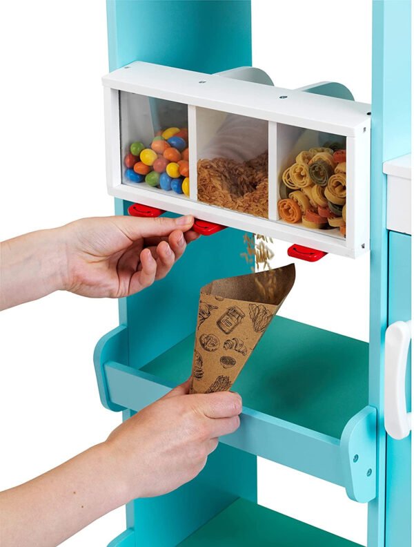 Supermercato, Legno (MDF)