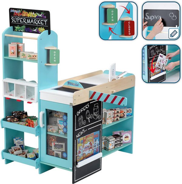 Supermercato, Legno (MDF)