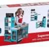 Supermercato, Legno (MDF)