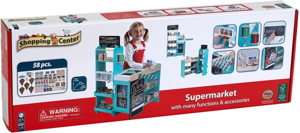 Supermercato, Legno (MDF)