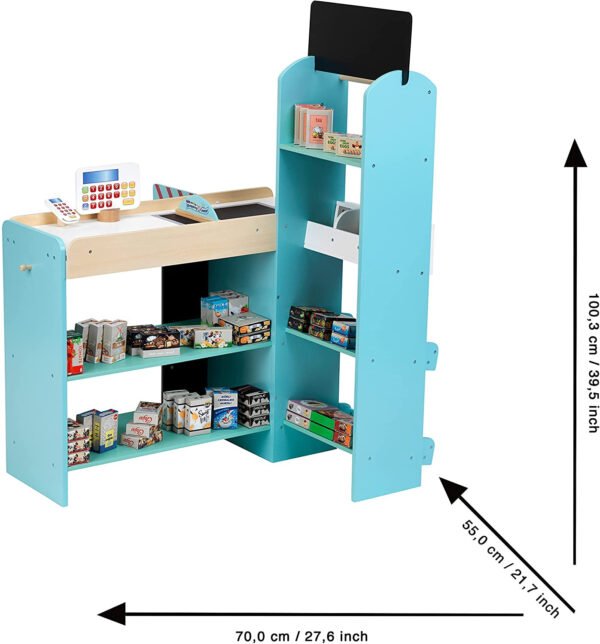 Supermercato, Legno (MDF)