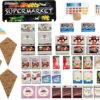 Supermercato, Legno (MDF)