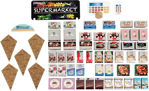 Supermercato, Legno (MDF)