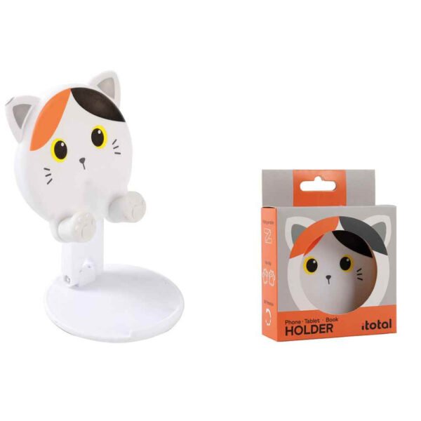 SUPPORTO PER TELEFONO ORANGE CAT