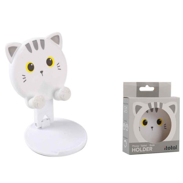 SUPPORTO PER TELEFONO WHITE CAT