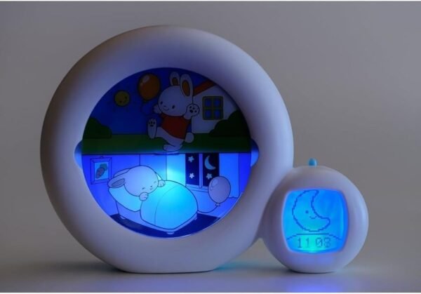 Sveglia educativa giorno-notte 3 in 1
