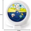 Sveglia educativa giorno-notte portatile