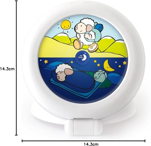 Sveglia educativa giorno-notte portatile