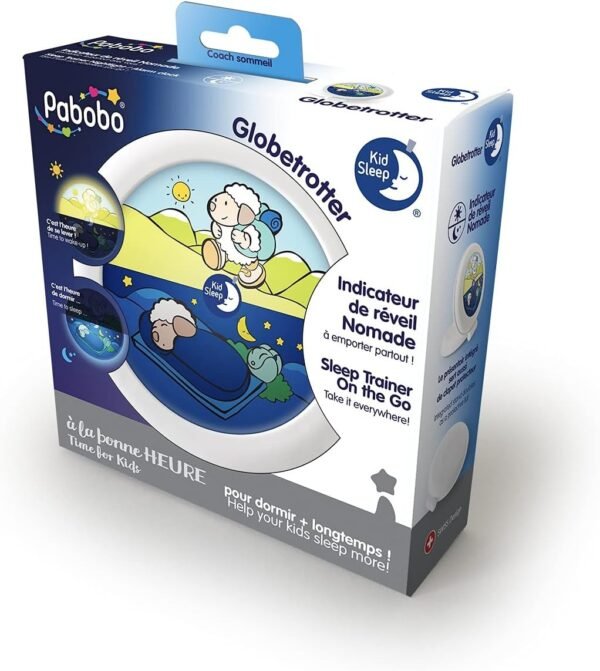 Sveglia educativa giorno-notte portatile