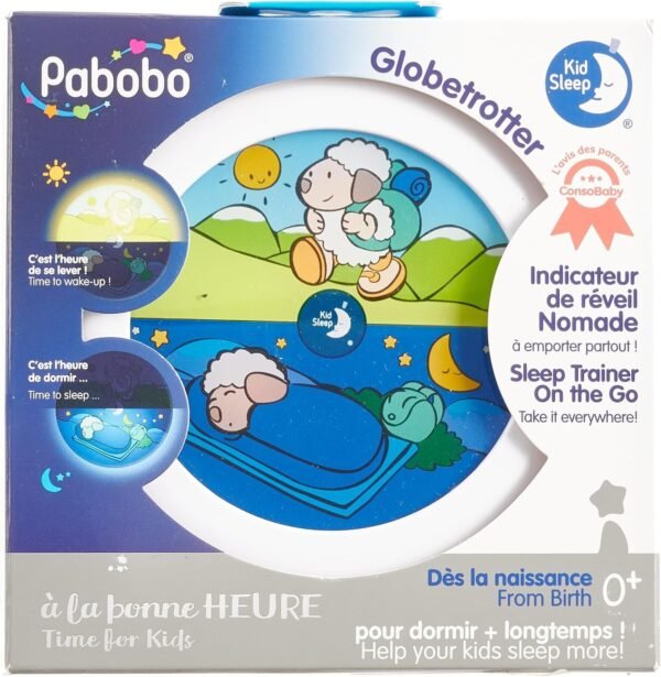 Sveglia educativa giorno-notte portatile