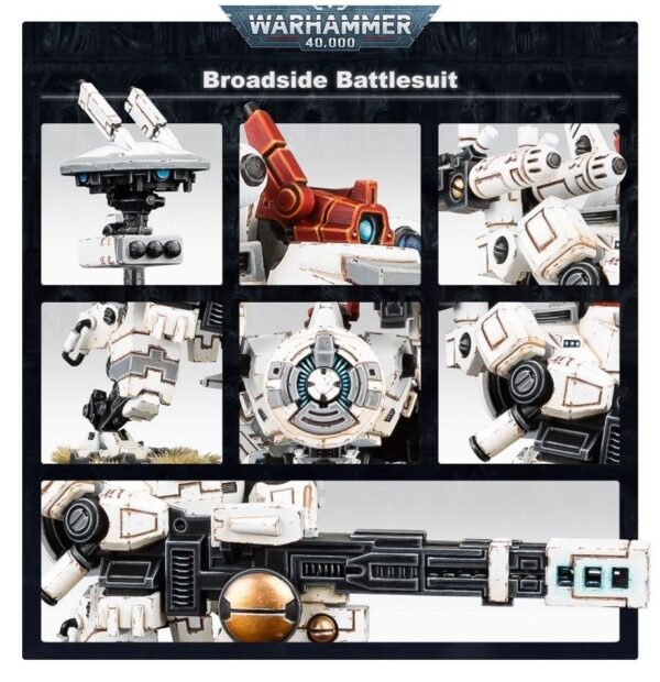 T'AU EMPIRE: ESOSCHELETRO BROADSIDE