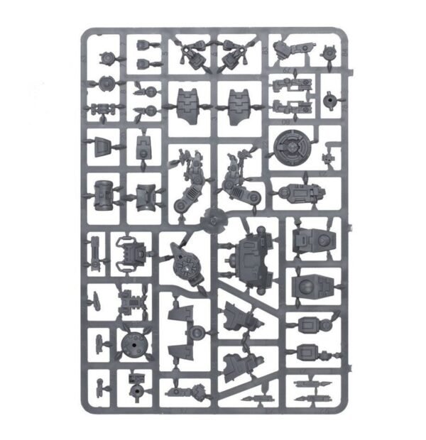 T'AU EMPIRE: ESOSCHELETRO BROADSIDE