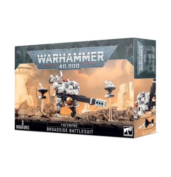 T'AU EMPIRE: ESOSCHELETRO BROADSIDE