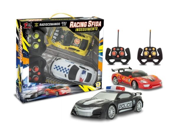 T CONTROL - RADIOC. AUTO INSEGUIMENTO
