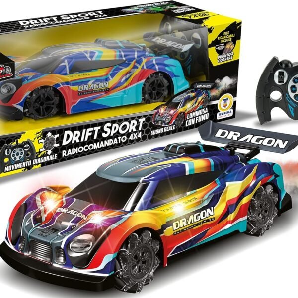 T CONTROL - RADIOC. DRIFT SPORT2.4GHZ SCALA 1:14
