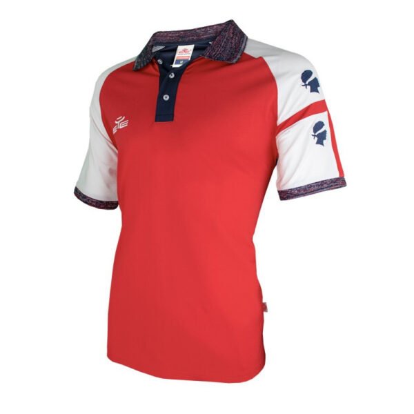 T-SHIRT 4 MORI FOGU RED-NAVY 2XL