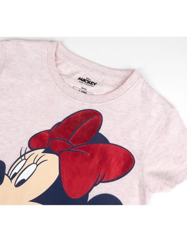 T-SHIRT MANICA CORTA SINGLE JERSEY POINT MINNIE
