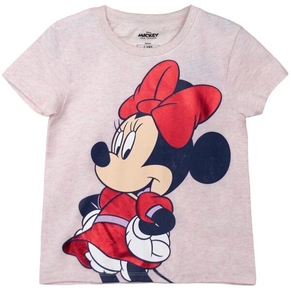 T-SHIRT MANICA CORTA SINGLE JERSEY POINT MINNIE