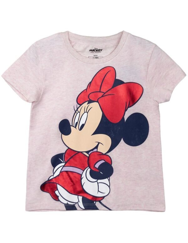 T-SHIRT MANICA CORTA SINGLE JERSEY POINT MINNIE