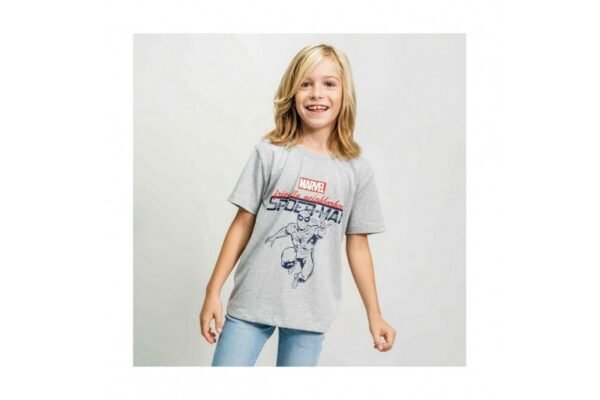 T-SHIRT MANICA CORTA SINGLE JERSEY SPIDERMAN