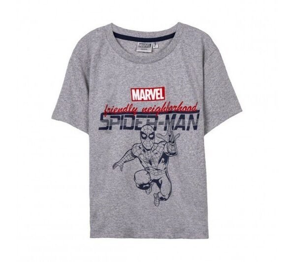 T-SHIRT MANICA CORTA SINGLE JERSEY SPIDERMAN