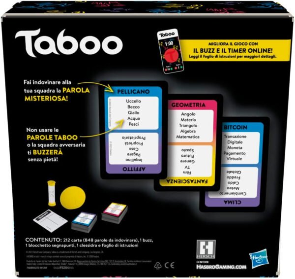TABOO F5254