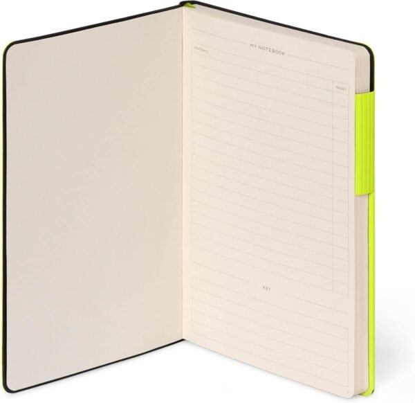 TACCUINO A RIGHE - MY
NOTEBOOK - LARGE -
CHARTREUSE