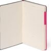Taccuino a righe - my notebook - large - raspberry