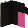 Taccuino a righe - my notebook - large - raspberry