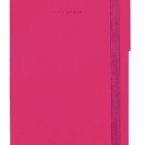 TACCUINO A RIGHE - MY
NOTEBOOK - LARGE -
RASPBERRY