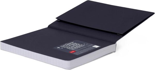 Taccuino a righe - photo notebook - medium - moth