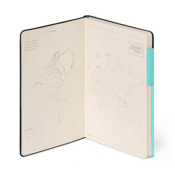 TACCUINO BIANCO - MY
NOTEBOOK - LARGE -
AQUATIC AWE