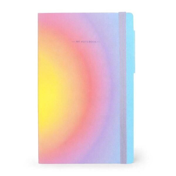 TACCUINO BIANCO - MY
NOTEBOOK - LARGE - AURA