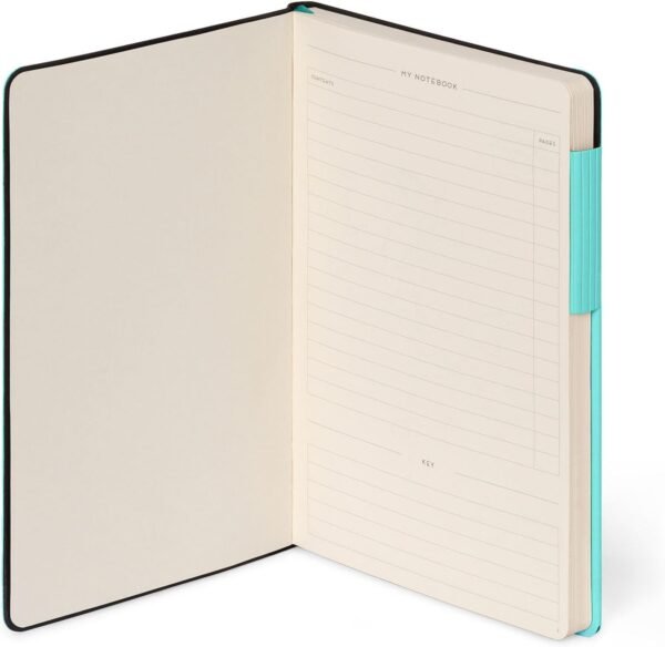 TACCUINO BIANCO - MY
NOTEBOOK - MEDIUM -
AQUATIC AWE