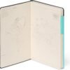 TACCUINO BIANCO - MY
NOTEBOOK - MEDIUM -
AQUATIC AWE