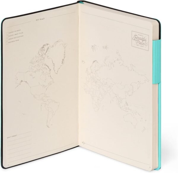TACCUINO BIANCO - MY
NOTEBOOK - MEDIUM -
AQUATIC AWE