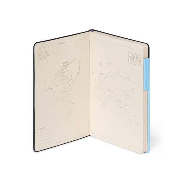 TACCUINO BIANCO - MY
NOTEBOOK - MEDIUM - AURA