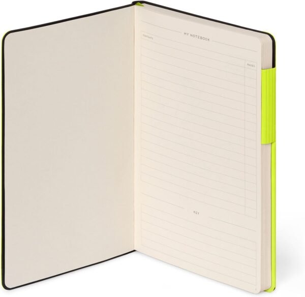 TACCUINO BIANCO - MY
NOTEBOOK - MEDIUM -
CHARTREUSE