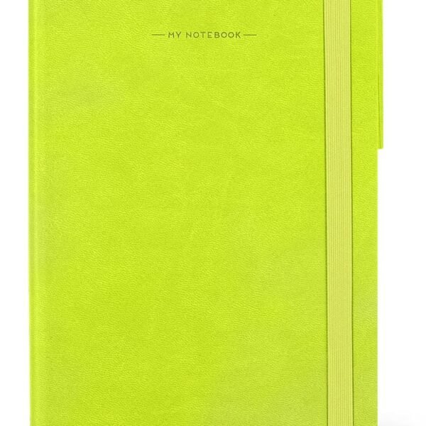 TACCUINO BIANCO - MY
NOTEBOOK - MEDIUM -
CHARTREUSE