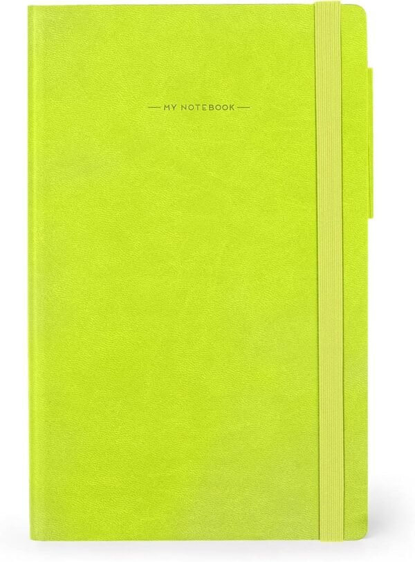 TACCUINO BIANCO - MY
NOTEBOOK - MEDIUM -
CHARTREUSE
