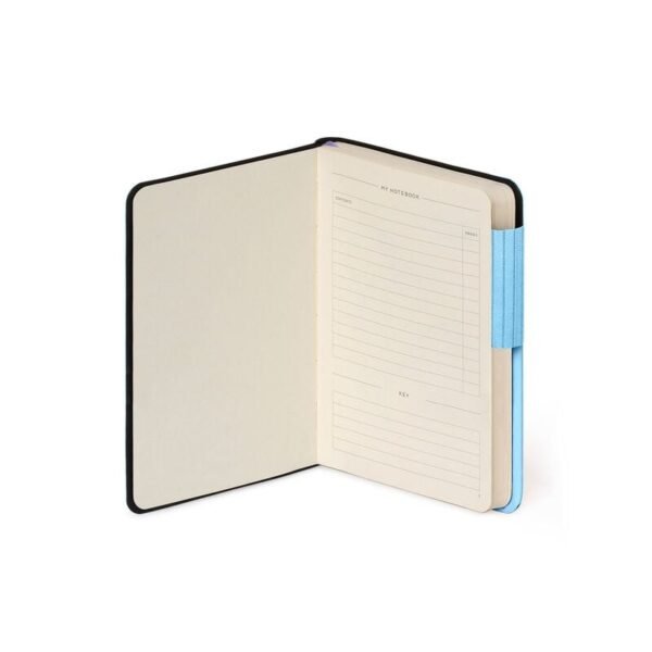 Taccuino bianco - my notebook - small - aura
