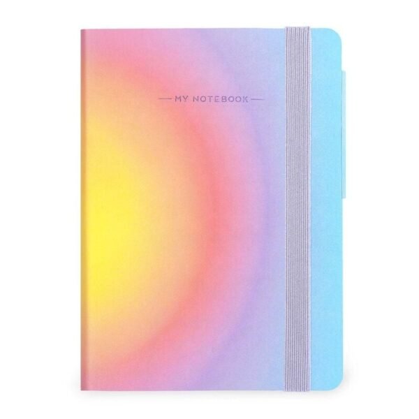 TACCUINO BIANCO - MY
NOTEBOOK - SMALL - AURA