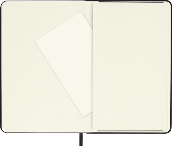 TACCUINO MED.C.RIGIDA RIGHE NERO MOLESKINE