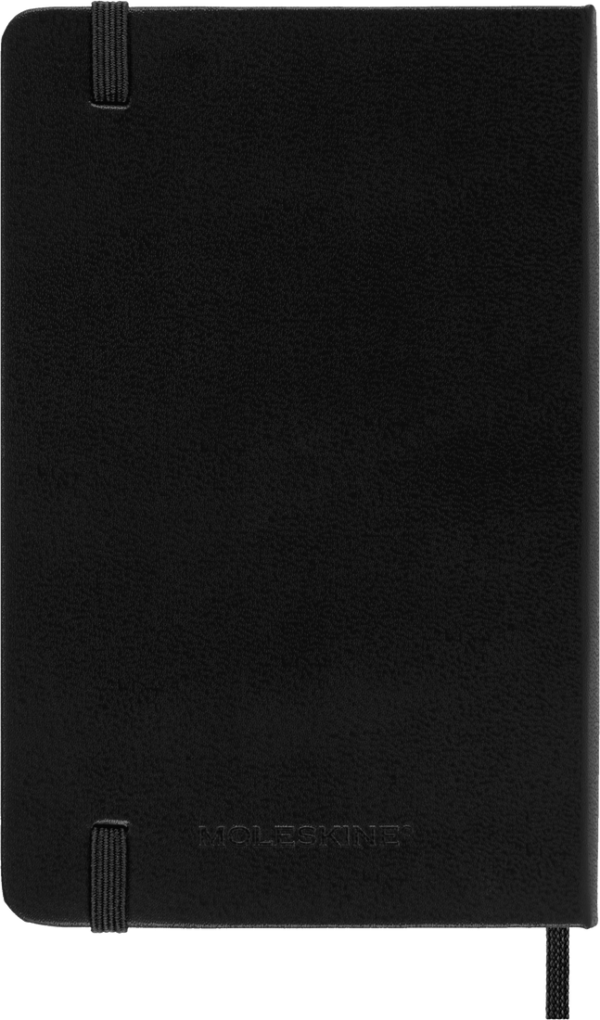 TACCUINO MED.C.RIGIDA RIGHE NERO MOLESKINE